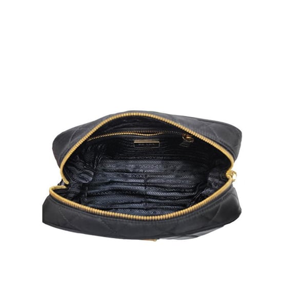 PRADA Kameratasche aus gestepptem Nylon - Image 3