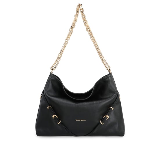 Givenchy – Mittlere Schultertasche „Voyou“ mit Kette - Image 1