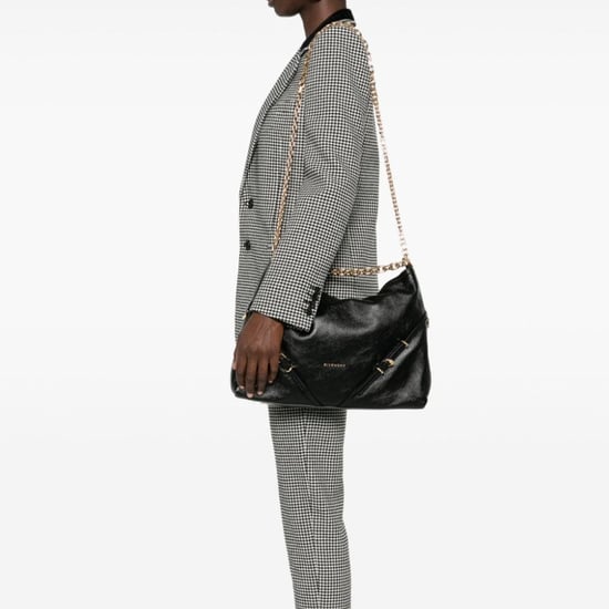 Givenchy – Mittlere Schultertasche „Voyou“ mit Kette - Image 3