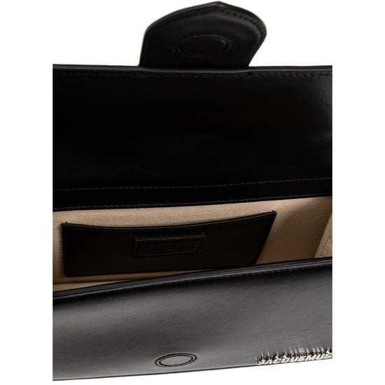Jacquemus Le Grand Bambino Schultertasche Silber Logo - Image 3