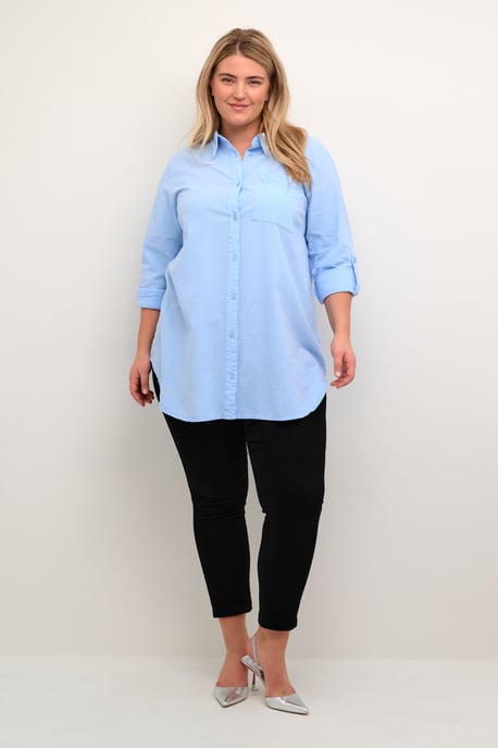 Tunika Loose fit blue - Image 1