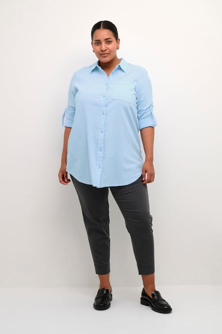 Tunika Loose fit blue - Image 2