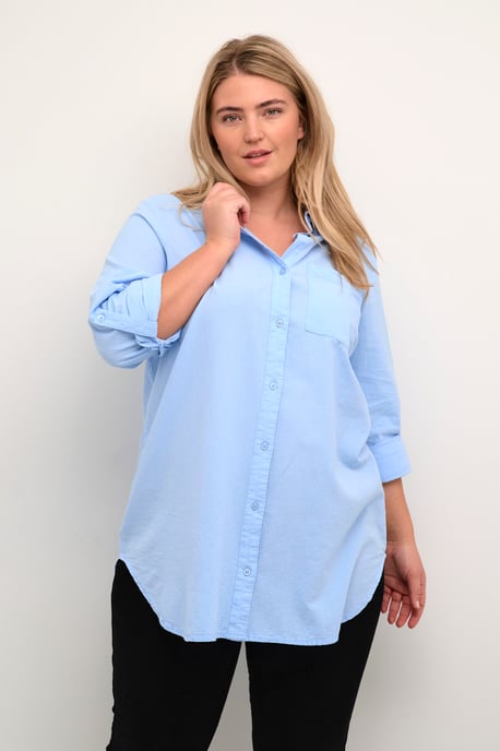 Tunika Loose fit blue - Image 3