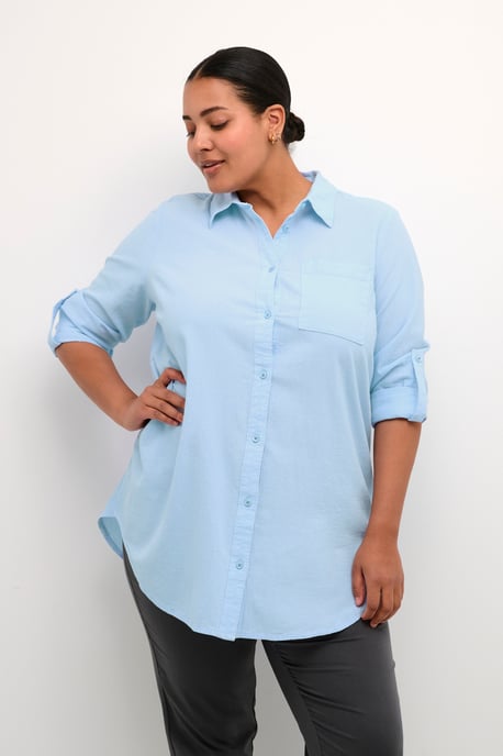 Tunika Loose fit blue - Image 4