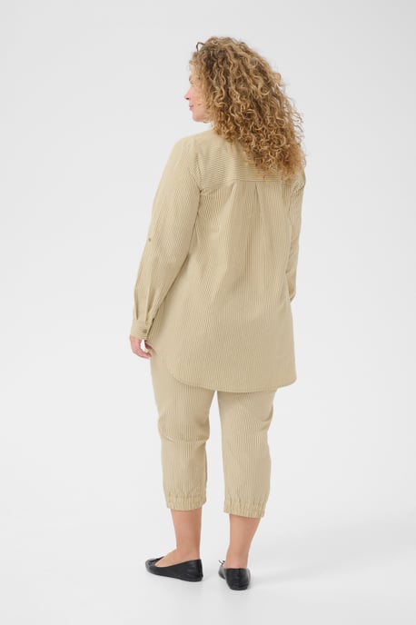 Tunika Loose fit beige - Image 2
