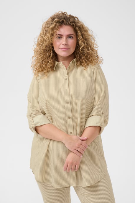 Tunika Loose fit beige - Image 3