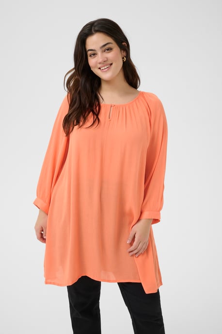 Tunika A-shape orange - Image 3