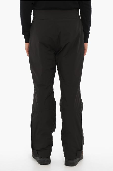 Wasserdichte, wattierte Skihose aus Stoff in Schwarz - Image 2