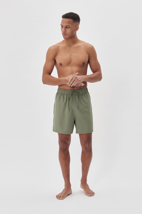 Badebekleidung Relaxed fit green - Image 2