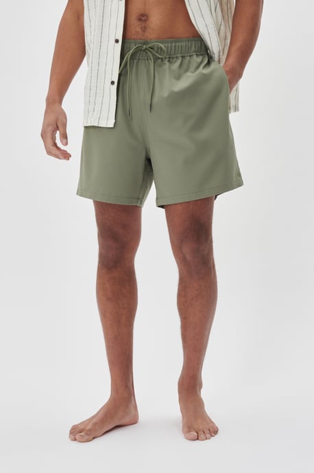 Badebekleidung Relaxed fit green - Image 3