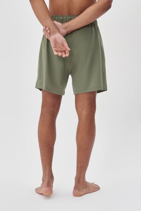 Badebekleidung Relaxed fit green - Image 5
