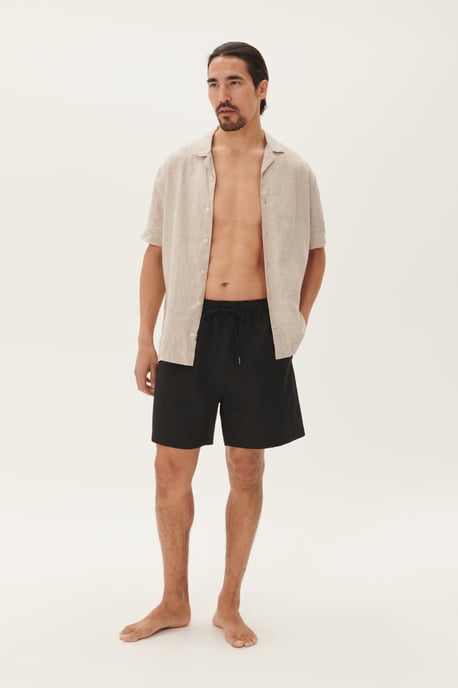 Badebekleidung Relaxed fit black - Image 1