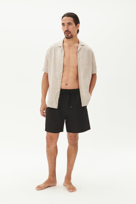 Badebekleidung Relaxed fit black - Image 2
