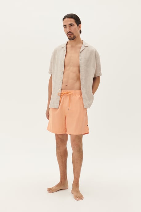 Badebekleidung Gerade Passform coral - Image 1