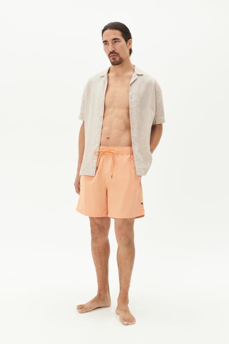 Badebekleidung Gerade Passform coral - Image 2