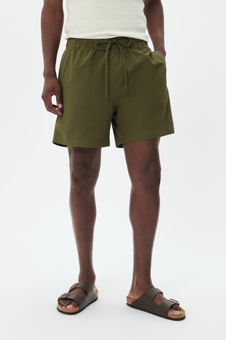 Badebekleidung Relaxed fit olive - Image 1
