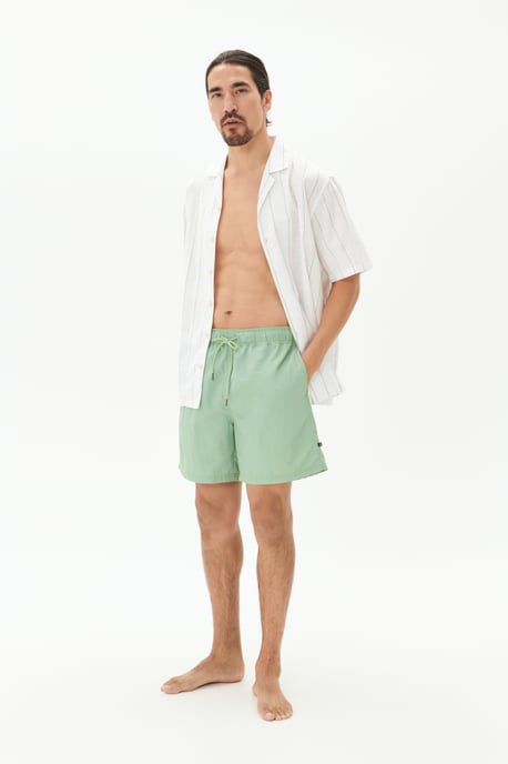 Badebekleidung Gerade Passform green - Image 1