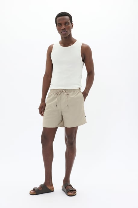 Badebekleidung Gerade Passform beige - Image 1