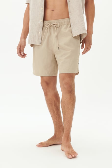 Badebekleidung Gerade Passform beige - Image 2