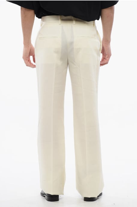 Flare-Fit-Hose in Beige - Image 2