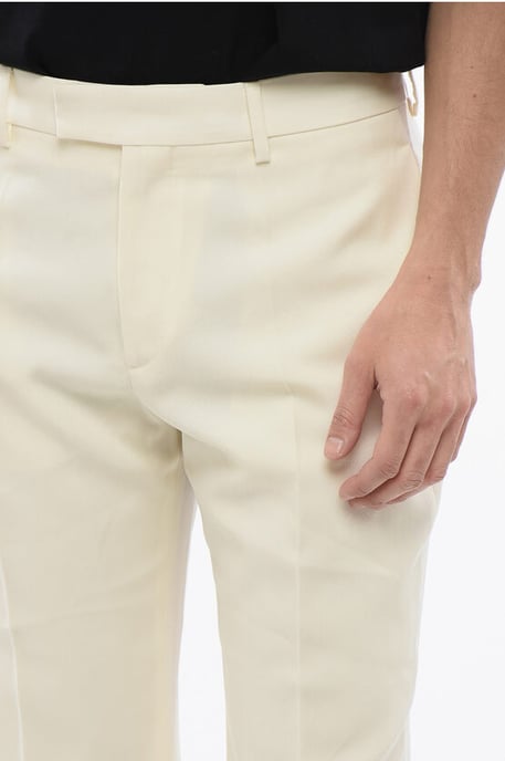 Flare-Fit-Hose in Beige - Image 3