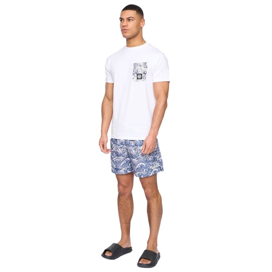Henleys - "Henwave" T-Shirt für Herren (Aufgehelltes Weiß) - Image 3