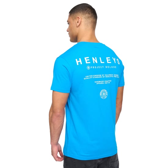 Henleys - "Henstack" T-Shirt für Herren(5er-Pack) (Bunt) - Image 2