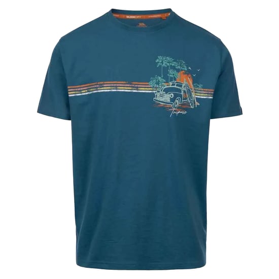 Trespass - "Zama" T-Shirt für Herren (Bondi-Blau) - Image 1