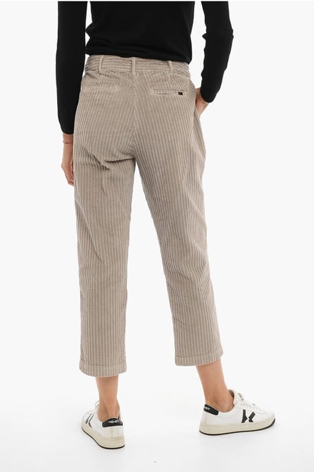 Cordhose mit 4 Taschen in Grau - Image 2