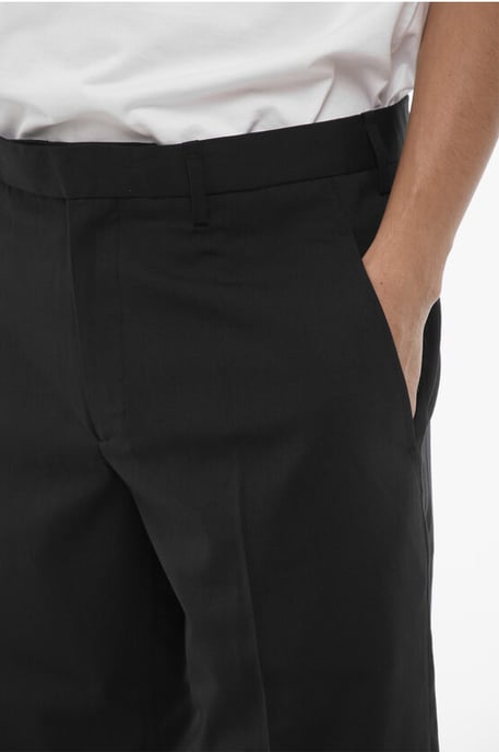 Low Waist Slim Fit JACK Hose mit Bündchen in Mitternachtsblau - Image 3