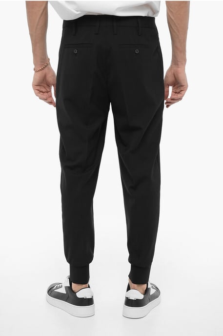 Low Rise Slim Fit JACK Freizeithose in Schwarz - Image 2