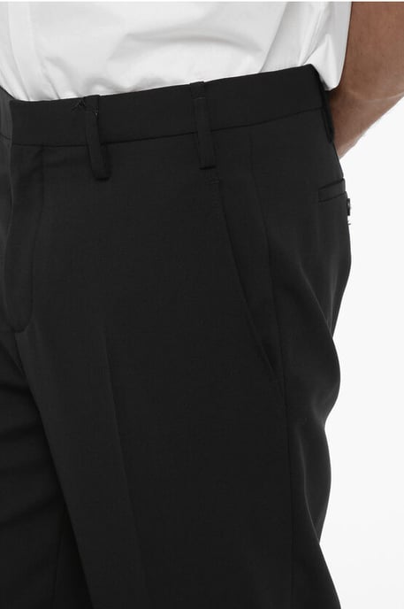 Low Rise Slim Fit JACK Freizeithose in Schwarz - Image 3