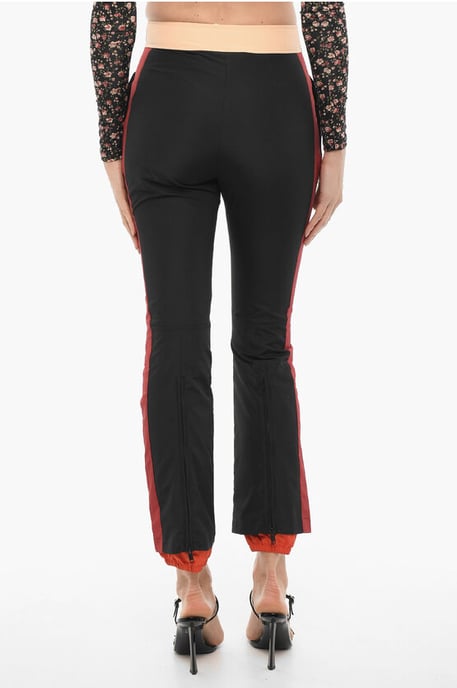 Nylonhose mit Knöchelreißverschluss in Schwarz - Image 2