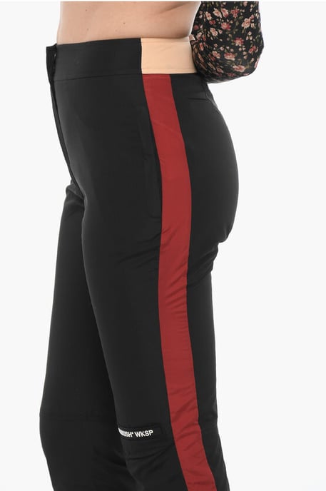 Nylonhose mit Knöchelreißverschluss in Schwarz - Image 3