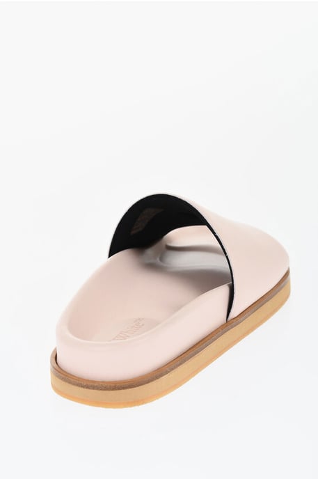 Leder-Slipper OFF STAMP in Rosa - Image 2
