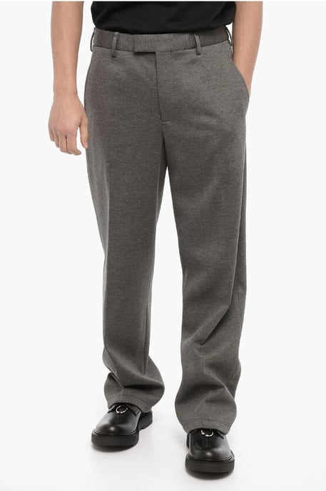 Gerade geschnittene LIAM-Hose in Grau mit lockerer Passform - Image 1