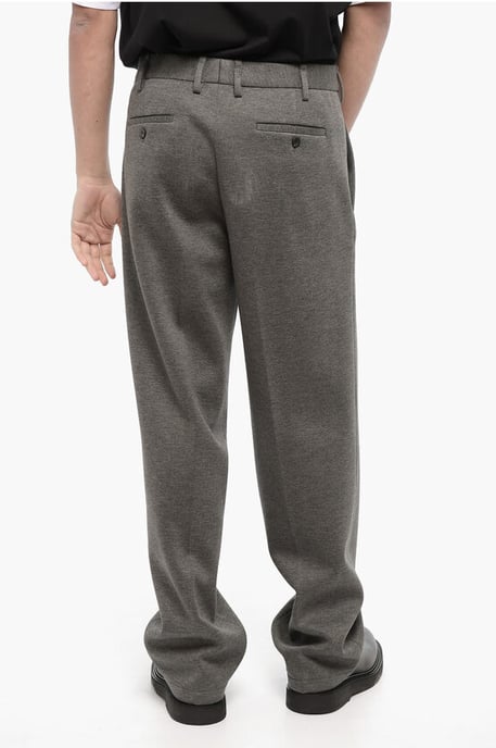 Gerade geschnittene LIAM-Hose in Grau mit lockerer Passform - Image 2