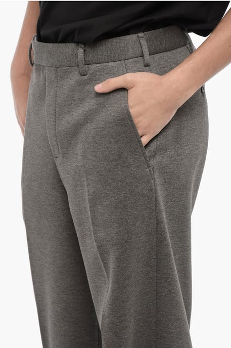 Gerade geschnittene LIAM-Hose in Grau mit lockerer Passform - Image 3
