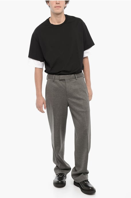 Gerade geschnittene LIAM-Hose in Grau mit lockerer Passform - Image 4
