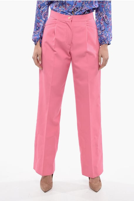 Plisseehose MIAMI Wide-Fit in Pink - Image 1