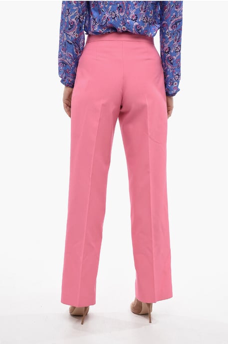 Plisseehose MIAMI Wide-Fit in Pink - Image 2