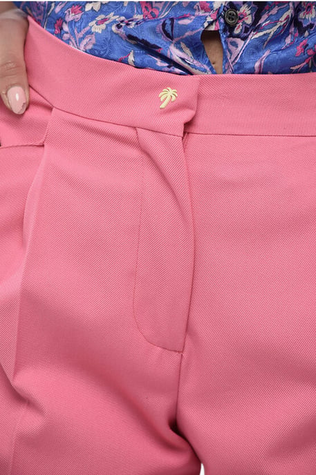 Plisseehose MIAMI Wide-Fit in Pink - Image 3