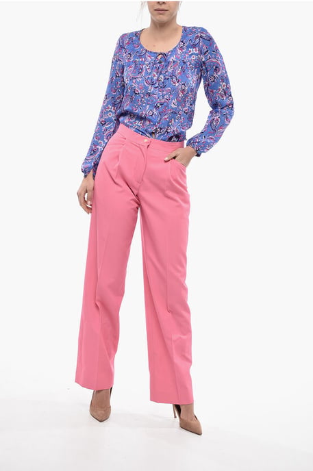 Plisseehose MIAMI Wide-Fit in Pink - Image 4