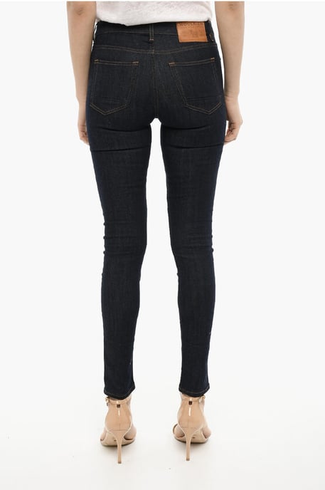 Dunkel gewaschene MARTEN Jeans mit aufgesetzten Taschen, 12,5 cm, in Blau - Image 2