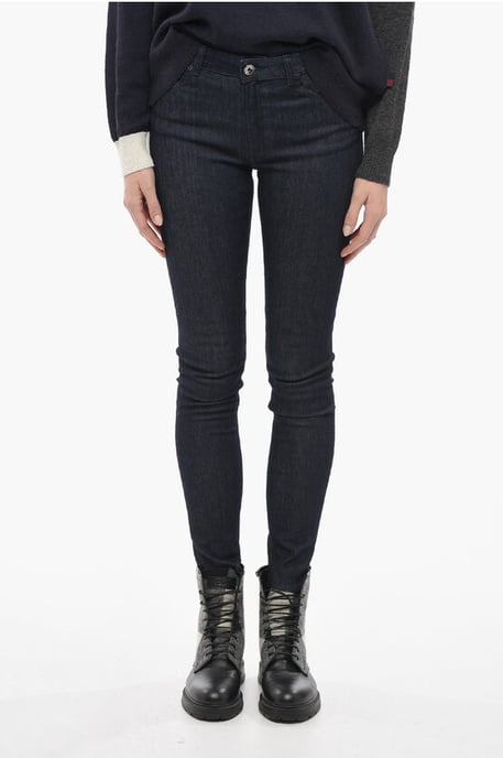 Skinny Fit Jeans in Mitternachtsblau - Image 1
