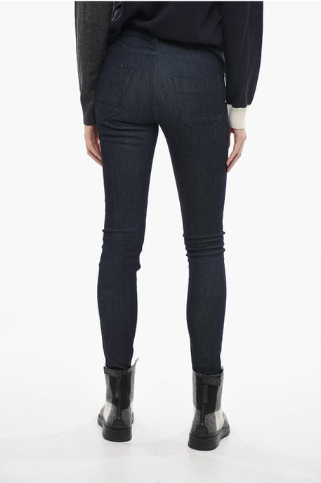 Skinny Fit Jeans in Mitternachtsblau - Image 2