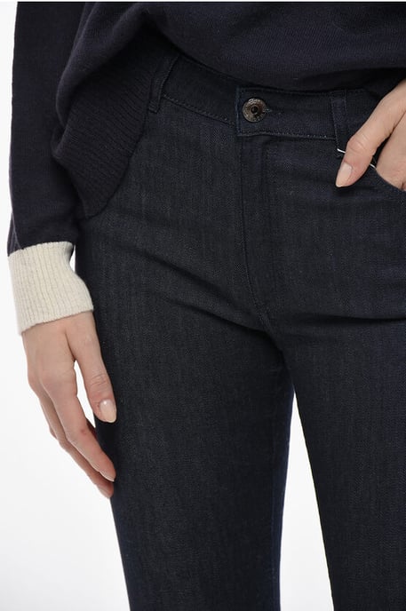 Skinny Fit Jeans in Mitternachtsblau - Image 3