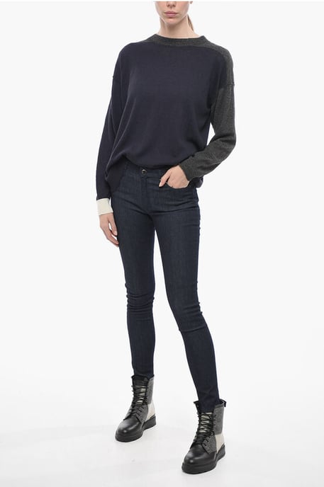 Skinny Fit Jeans in Mitternachtsblau - Image 4