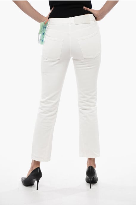 Straight Fit TWISTED Jeans 18 cm in Weiß - Image 2