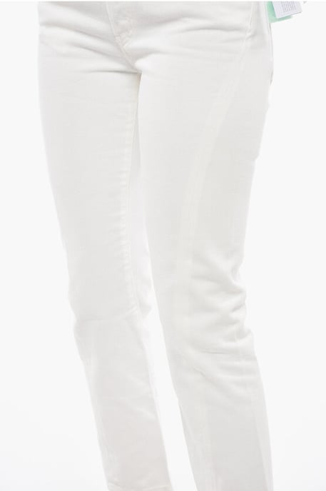 Straight Fit TWISTED Jeans 18 cm in Weiß - Image 3